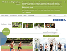 Tablet Screenshot of ottobock.nl