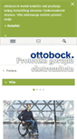 Mobile Screenshot of ottobock.hr