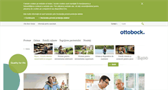 Desktop Screenshot of ottobock.ro