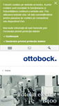 Mobile Screenshot of ottobock.ro
