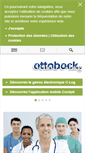 Mobile Screenshot of ottobock.fr