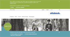 Desktop Screenshot of ottobock.com