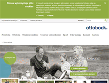 Tablet Screenshot of ottobock.pl