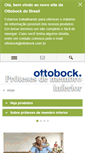 Mobile Screenshot of ottobock.com.br