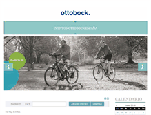 Tablet Screenshot of eventos.ottobock.es