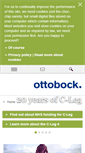 Mobile Screenshot of ottobock.co.uk