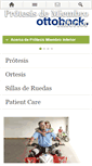 Mobile Screenshot of ottobock.com.ar